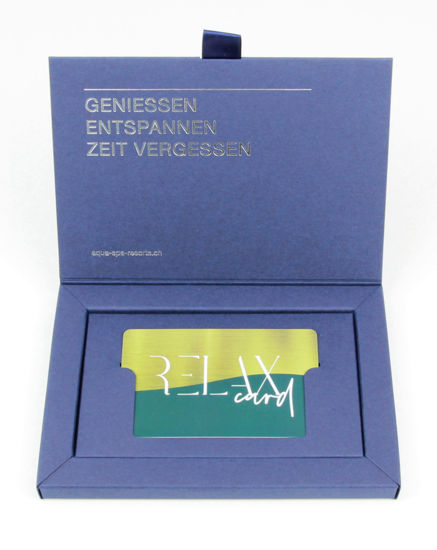 Bild von Versandbox Wertkarte